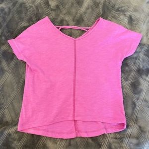 Pink/purple crop top!